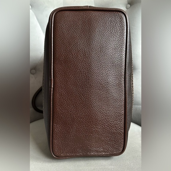 Dooney & Bourke two tone brown Tote bag - Picture 9 of 17